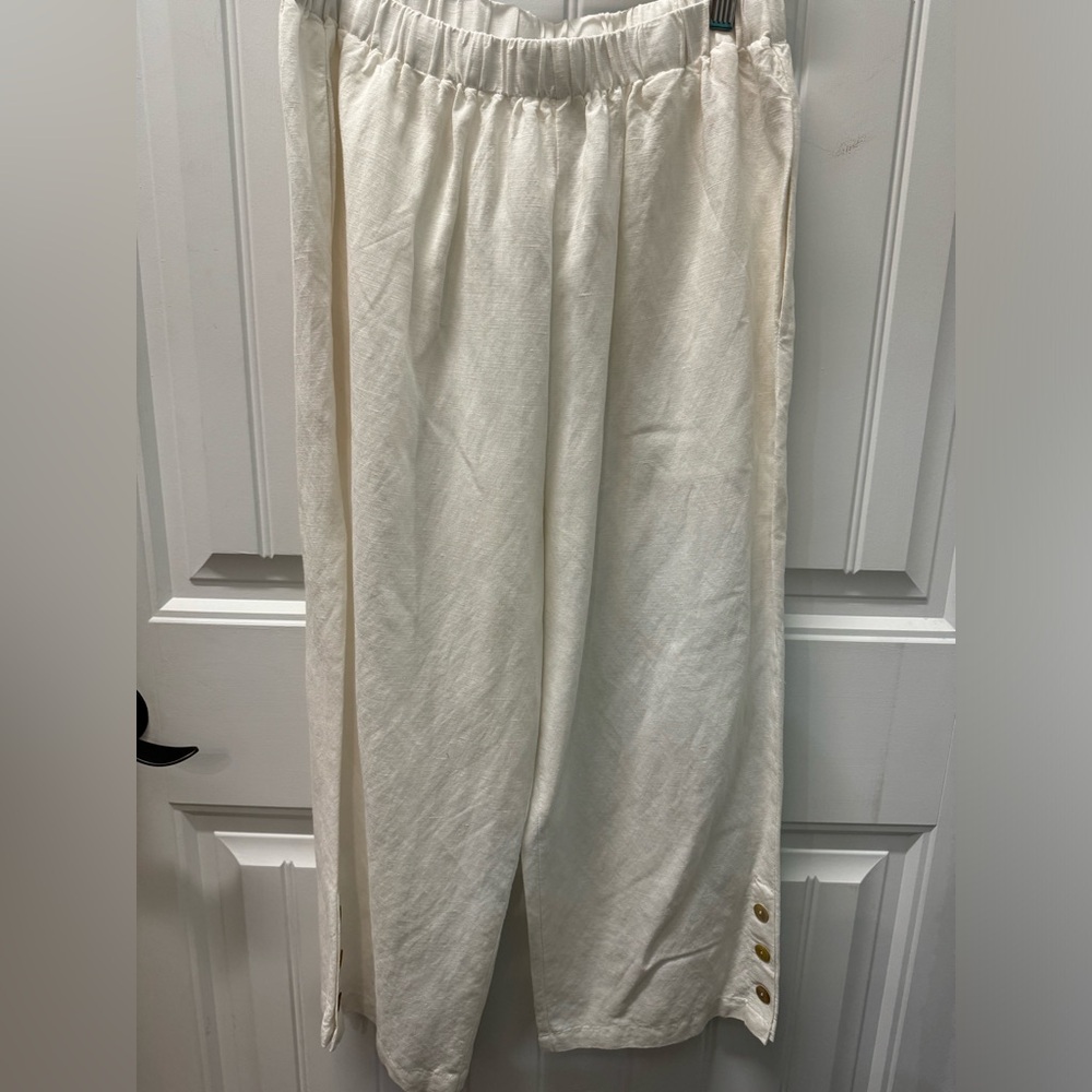 NEW Toofan linen pants